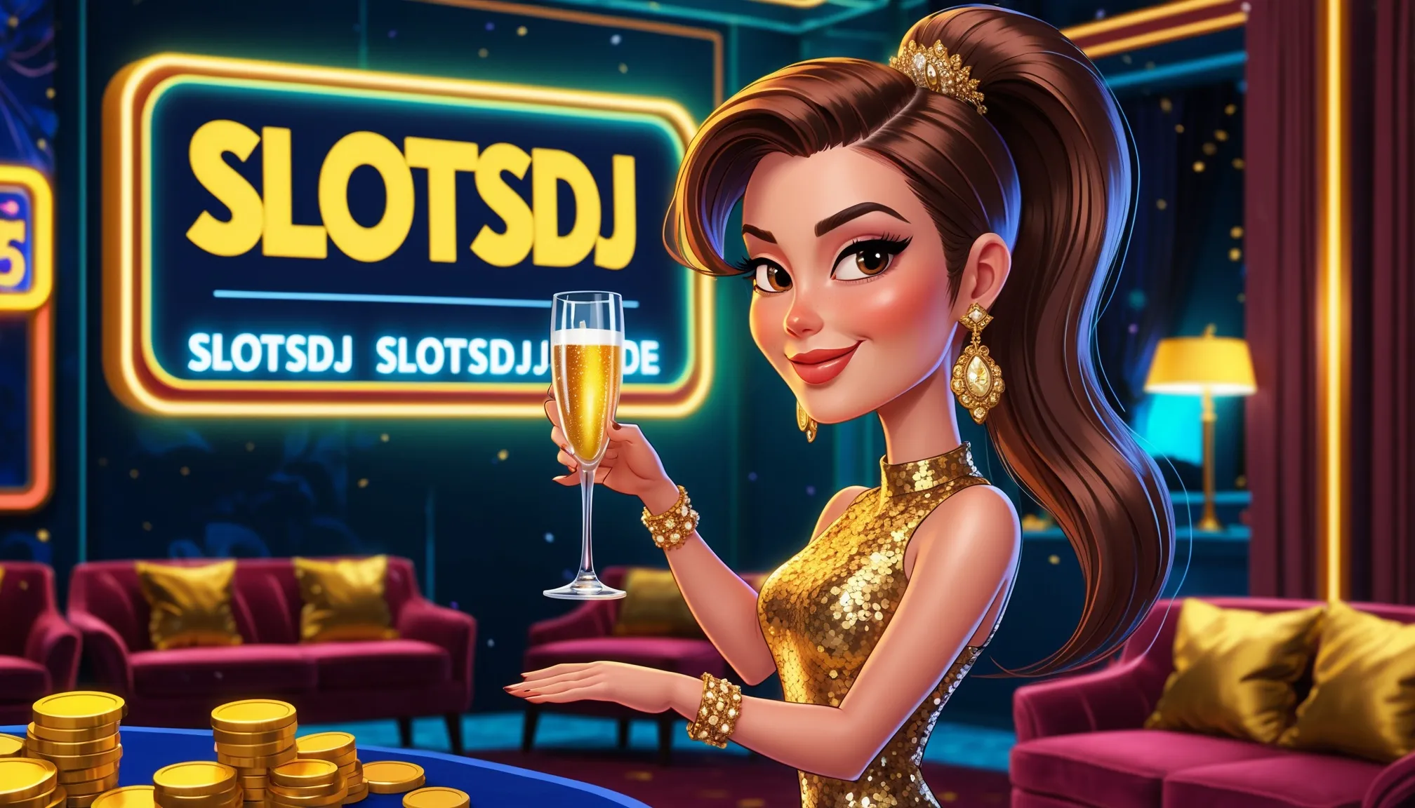 slots dj Casino App: Jetzt herunterladen & losspielen!
